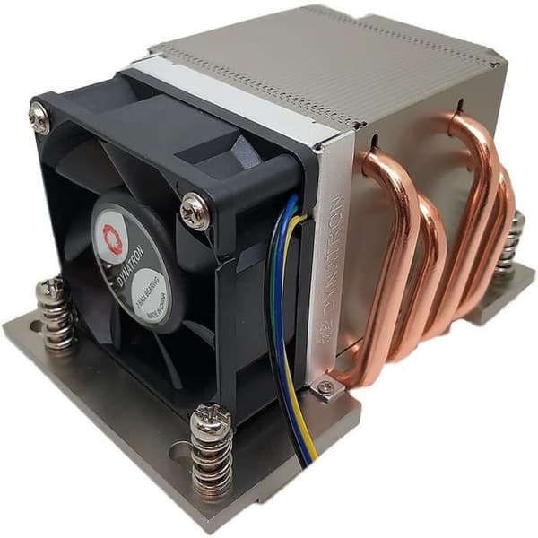 Processor kylare - INTER-TECH - A-38 - 6 cm - 25,8 dB - Kompatibel med AMD EPYC/Ryzen