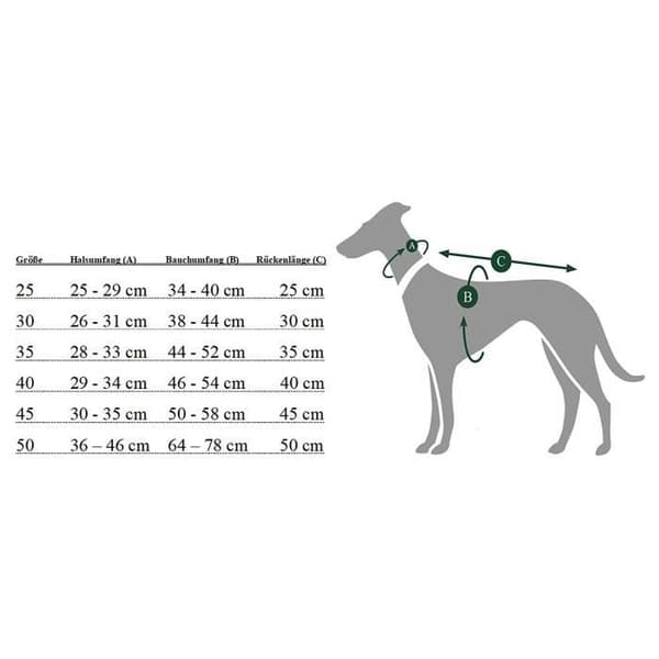 Hunter Tampere Hundmantel 25 cm Svart - Vadderad, hög krage med fleecefoder