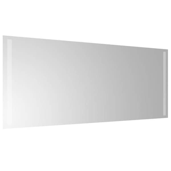 vidaXL LED Badrumsspegel 40x100 cm 3154070