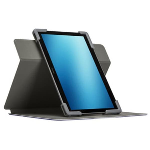 Tablettfodral - TARGUS - Safe Fit™ - 360° roterbar - 9-10,5 tum - Blå