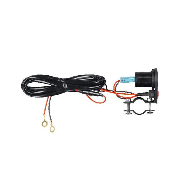 Motorcykel laddare 2xUSB 3100 mA Peiying