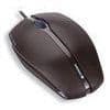 CHERRY GENTIX Mouse - Kabelansluten - Optisk - Vit belysning - PC & Mac - 3 knappar - Svart