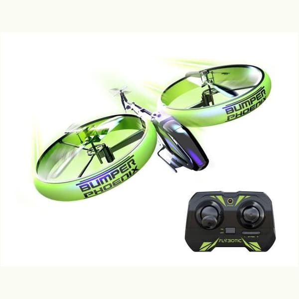 Bumper Phoenix Stötsäker Fjärrkontroll Helikopter - FLYBOTIC - Avatarstil