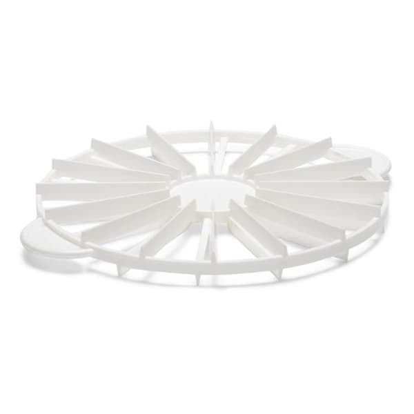 Kakstudelare - Patisse - 27 cm - Vit - Diskmaskinskompatibel - Skärprecision