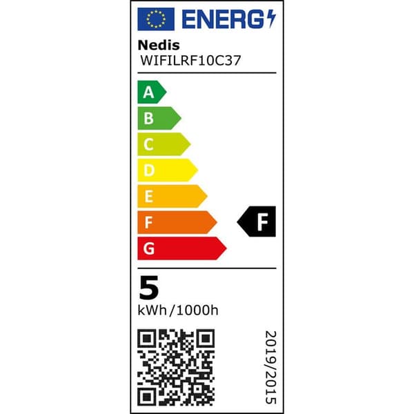 NEDIS LED SmartLife A Dimbar Wi-Fi E14 4.9 W Varmvit
