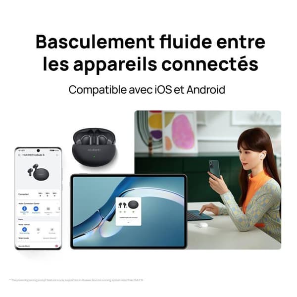 Hörlurar - Huawei hörlurar - 55036652