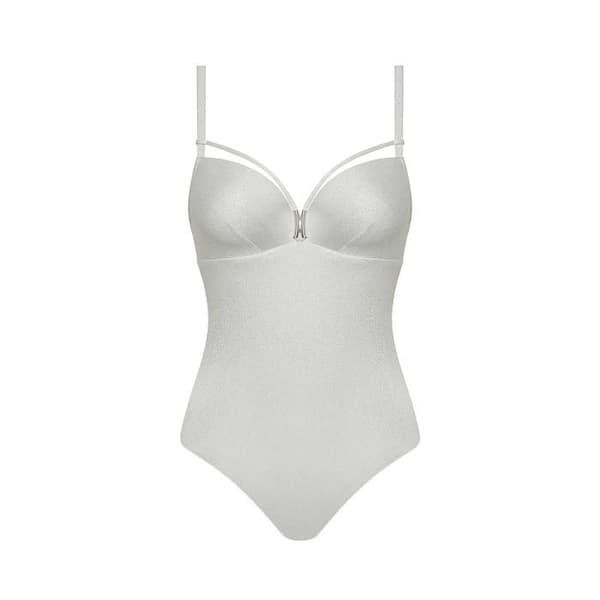 Baddräkt 1-delad dam Lisca Blue Lagoon