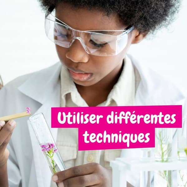 Utbildningskit - SCIENCE4YOU - Parfummakeri - 8+ år - STEM-aktiviteter - Inkluderade komponenter