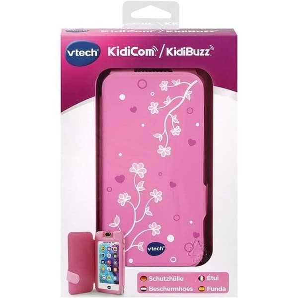 Rosa skyddsfodral för KidiCom Max 3.0 / Advance 3.0 - VTECH