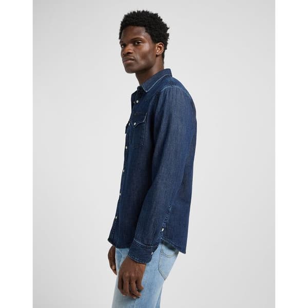 Chemise Lee Regular Western Rinse