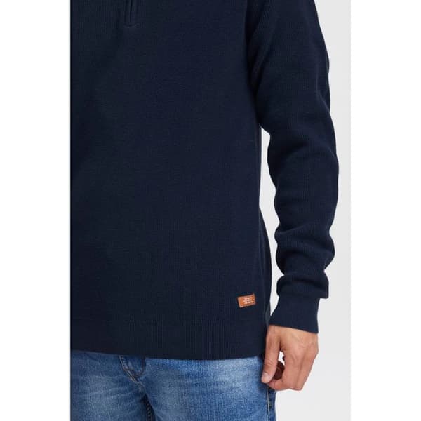Pull 1/2 zip Blend Codford - Blå - M