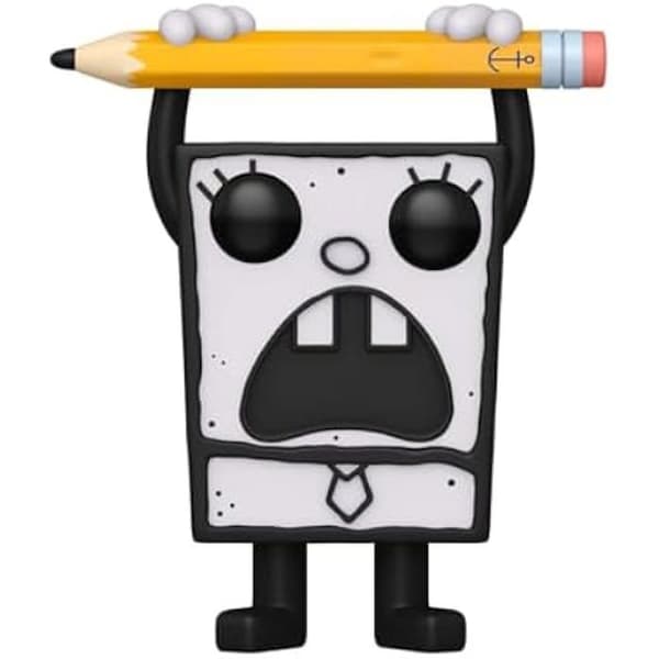 Figur - Funko Pop! - Doodlebob - 9,5 cm - Kvalitetsvinyl - Idealisk Present
