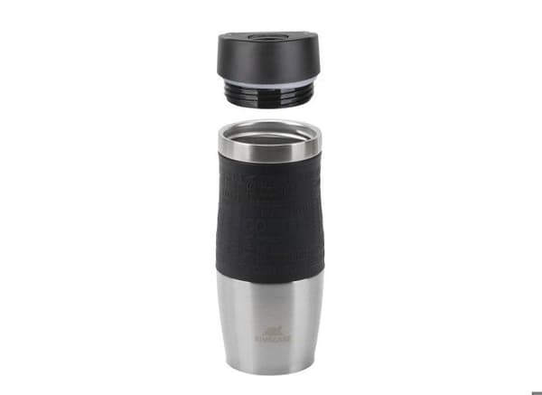 Silvermugg för resan 0.38l