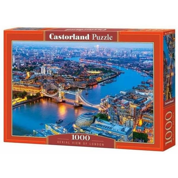 Pussel 1000 bitar: Luftbild av London