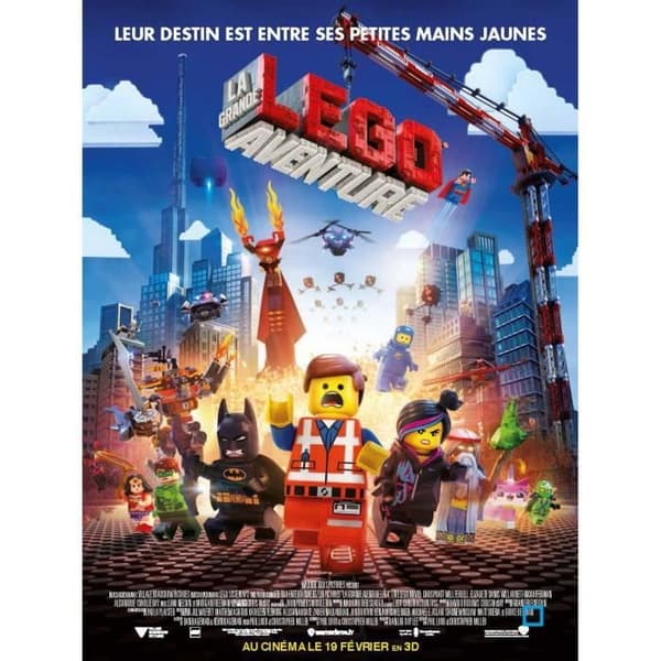 DVD LÅDA LEGO + GOODIES 2DVD