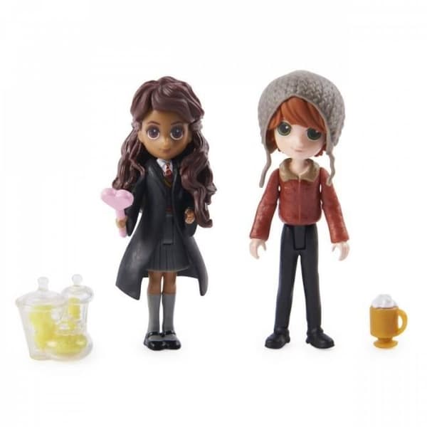 Spin Master Figures Wizarding World 2-pack - Ron, Parvati 3 tum - 0778988431818