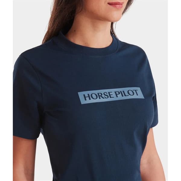 Horse Pilot Team dam t-shirt