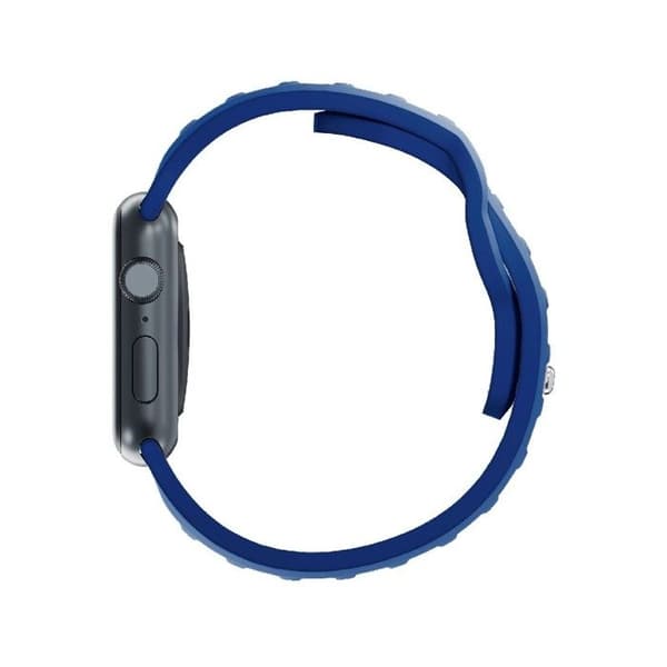 Siliconarmband Apple Watch 3MK 38/40/41mm Blå