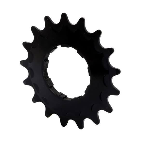 Aluminiumkugghjul Pride Racing Matrix - Svart - 17T