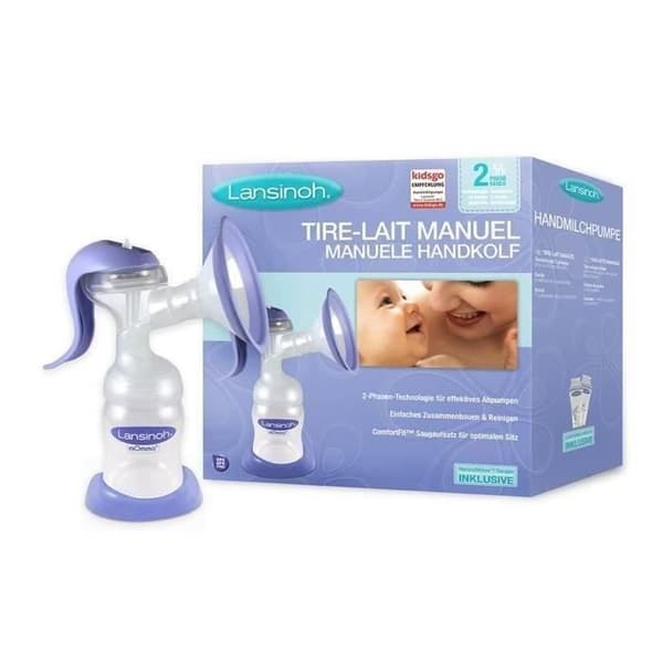 Lansinoh manuell bröstpump 50552