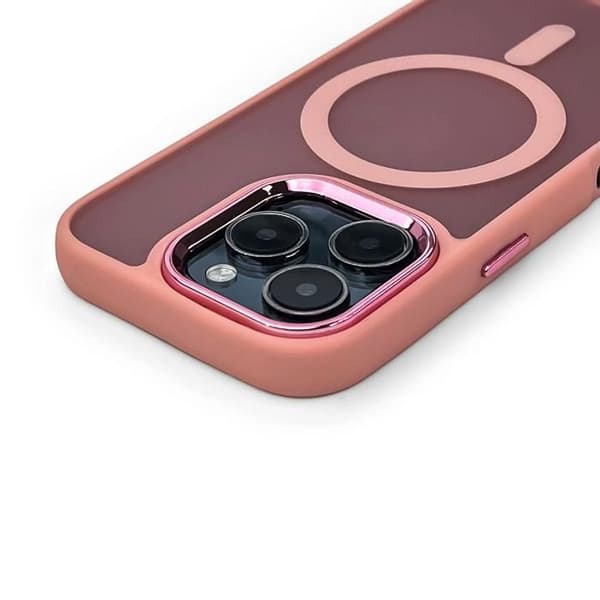 MagSafe-skyddsfodral för iPhone 17 - Rosa