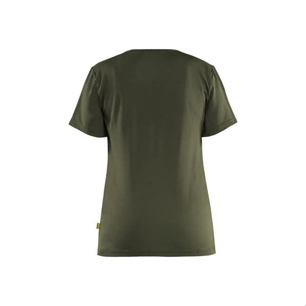 T-shirt anti-UV dam Blaklader - skogsgrön