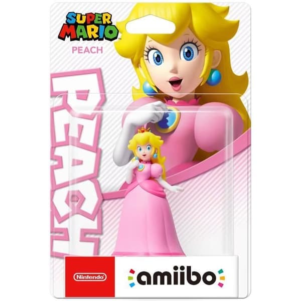 Amiibo Figur - Peach • Super Mario Collection