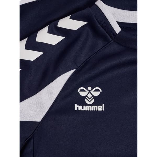 T-shirt barn Hummel Core 2.0 - marin/vit