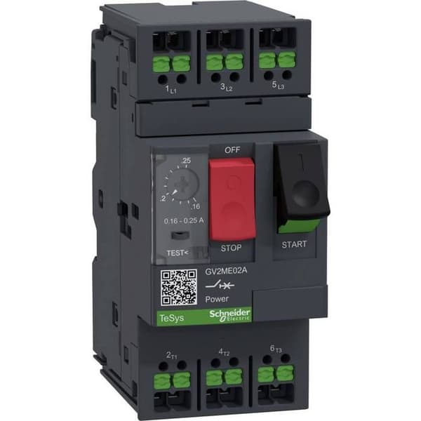 Schneider Electric GV2ME02A Motor skydd relä 1 st