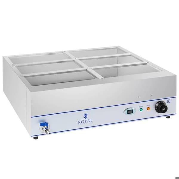 Bain-marie - 2 00 RCBM-6W-2000