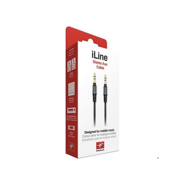 IK Multimédia iLine Stereo Aux Kabel digital