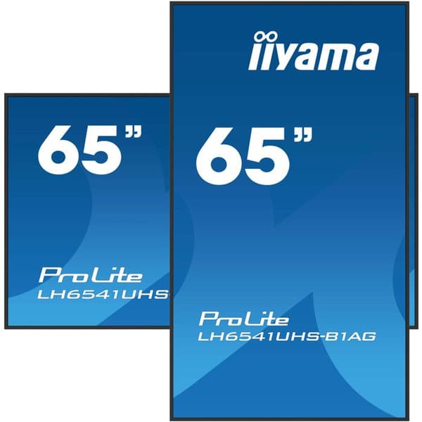 IIYAMA 65', 4K UHD, dalle VA