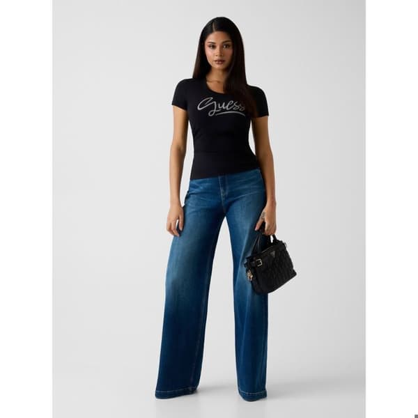 T-shirt dam Guess CN Script
