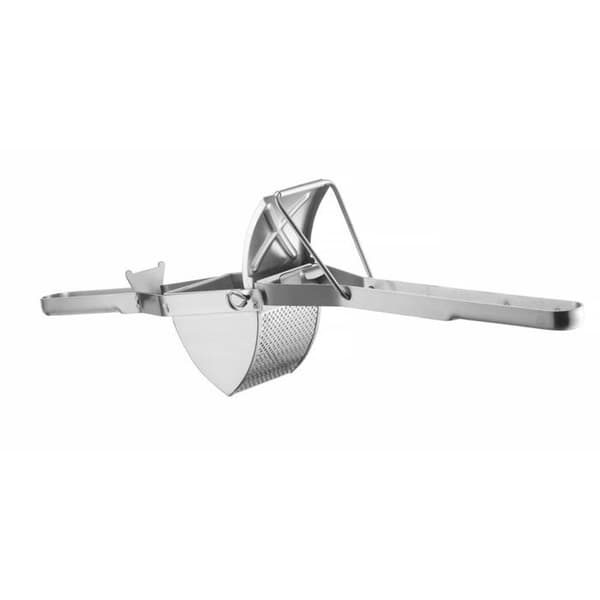 Potatispress - Inox - Diskmaskinssäker - 30 cm - Grå