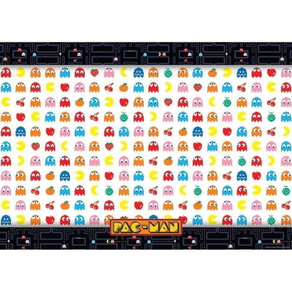 Ravensburger 1000 bitars PAC-MAN-pussel - Tecknade serier och serier