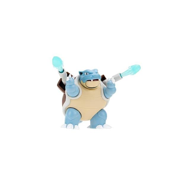 Jazwares - Pokémon - Figurine Battle Feature Blastoise 11 cm