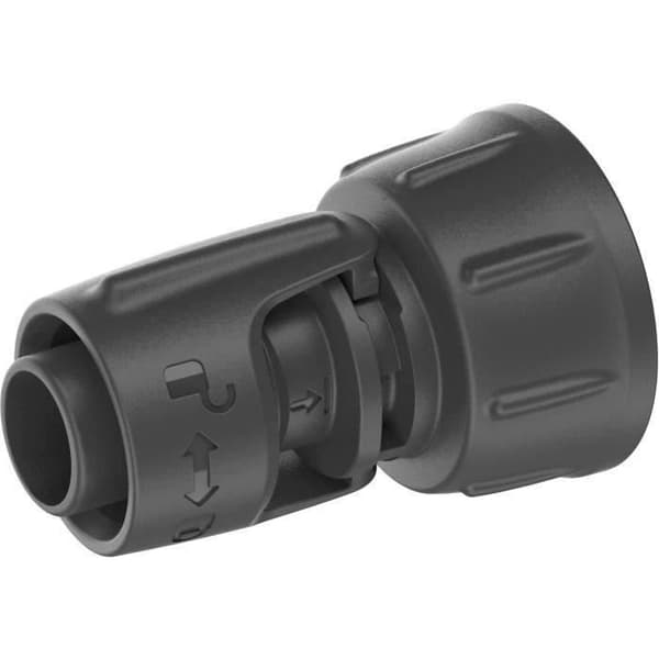 Krankoppling 1/2 13mm Micro-Drip "Quick & Easy" anslutning - 13222-20