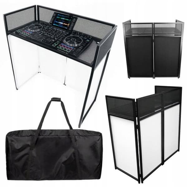 Touchscreen Tablet - MOZOS - EPDJ-100 - Large Screen 10,1" - Black Color - DJ Table