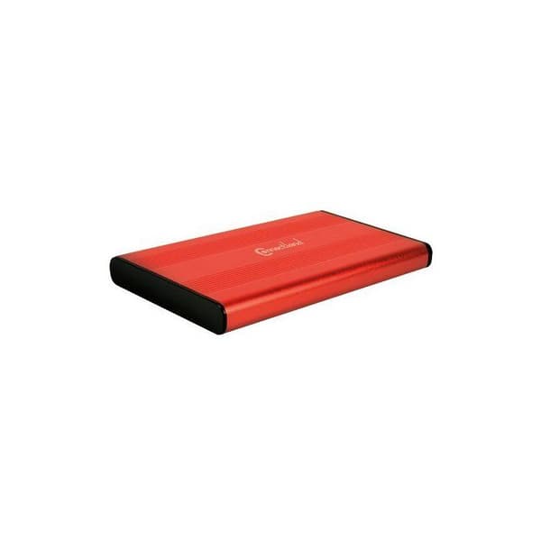 Extern Hölje - Connectland - 2519 - USB 3.0 - 2.5'' SATA - Röd