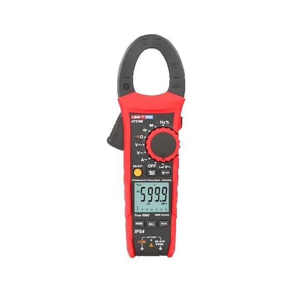 Professionell Ampereklämma Uni-T PRO UT219E | True RMS | AC 600A | IP54 | Robust & Precise