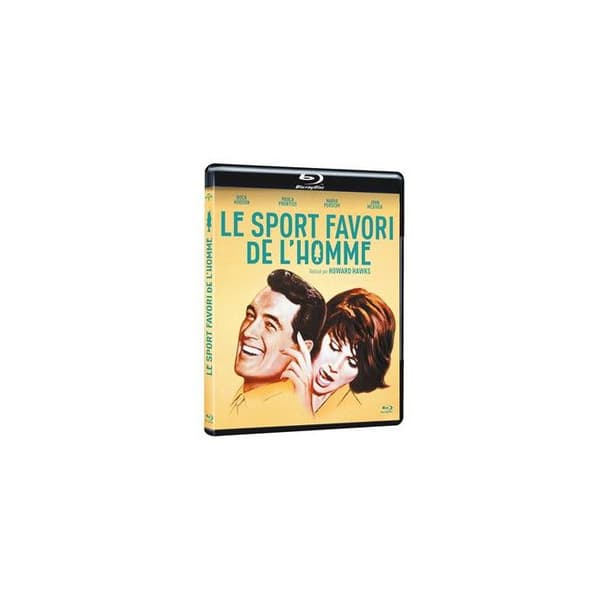 Mannens favorit sport Blu-ray