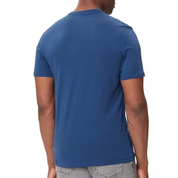 Blå T-shirt Herr Calvin Klein Jeans Gradient