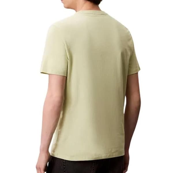 Grön T-shirt för män Clavin Klein Smooth