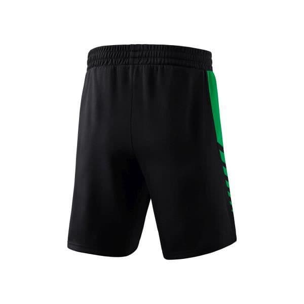 Erima Worker Six Wings shorts - svart/smaragd - S