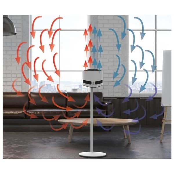 BONECO - F220 Luftdusch 33 W Fläkt med variabel höjd