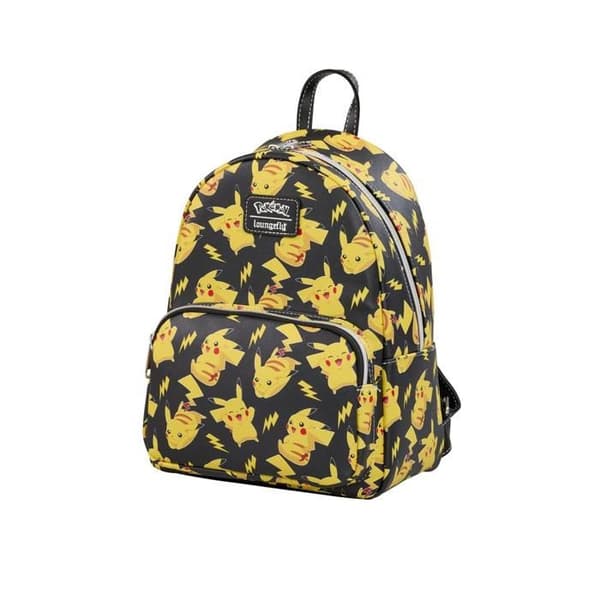 Mini Ryggsäck Loungefly - Pokemon - Pikachu Tryck