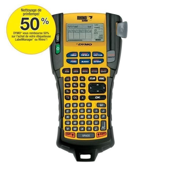 DYMO RHINO 5200 etikettmaskin