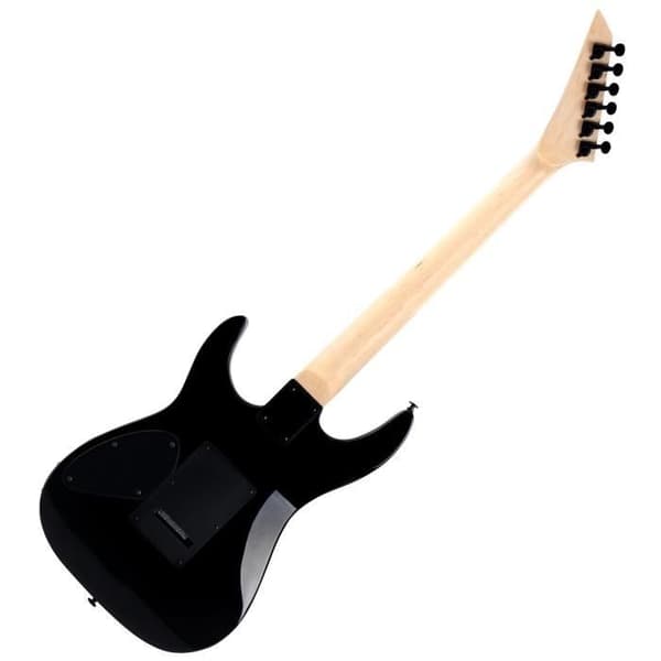 Elgitarr - Rocktile - JK150F-BSK - 2 mikrofoner - Palissander grepp - Lödskropp