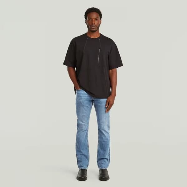 Jeans G-Star Mosa - blekt havspunkt blå