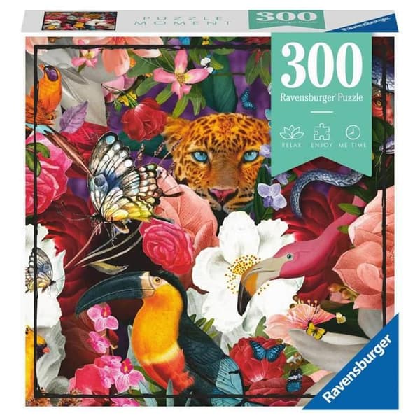Pussel Ögonblick 300 bitar: Tropiska blommor